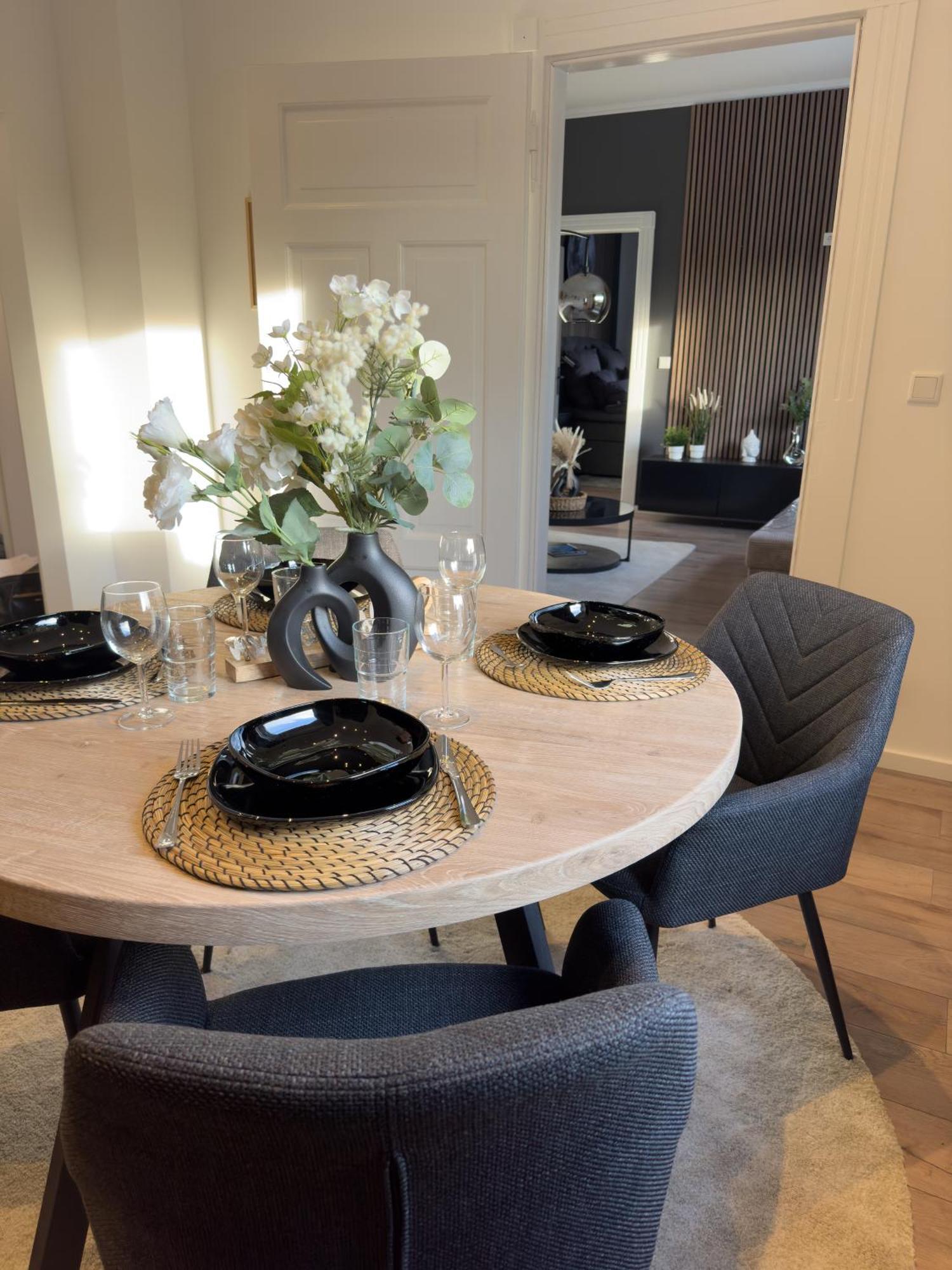 Belm Ferienwohnung Am Bach Buitenkant foto