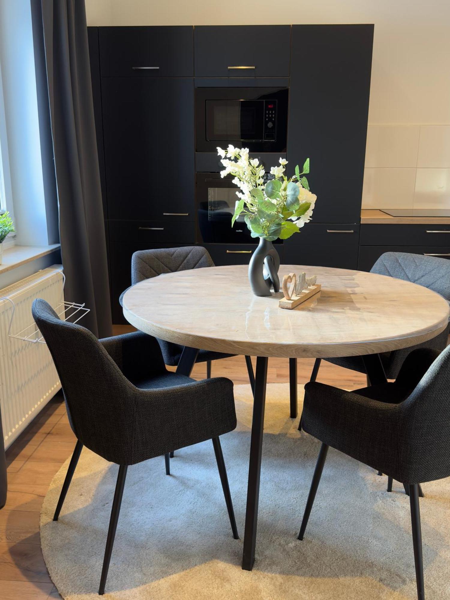 Belm Ferienwohnung Am Bach Buitenkant foto
